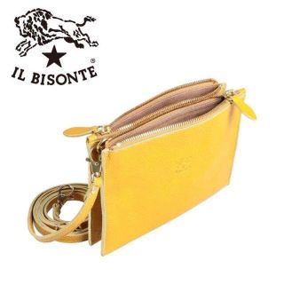 イルビゾンテ(IL BISONTE)の★定価39800円★ IL BISONTE イルビゾンテ クロスボディバッグ(クラッチバッグ)