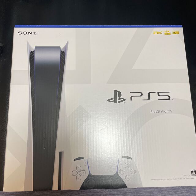 SONY PlayStation5 CFI-1100A01 PS5家庭用ゲーム機本体