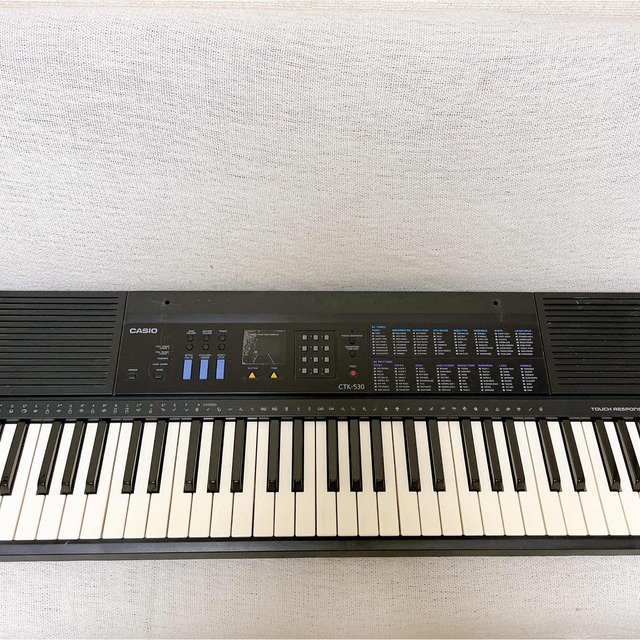 CASIO(カシオ)のCASIO CTK-530 キーボード 楽器の鍵盤楽器(キーボード/シンセサイザー)の商品写真