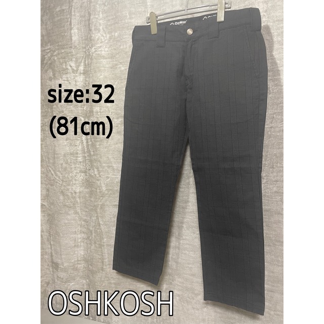 OSHKOSH/オシュコシュ チェック柄パンツ サイズ32(81cm)