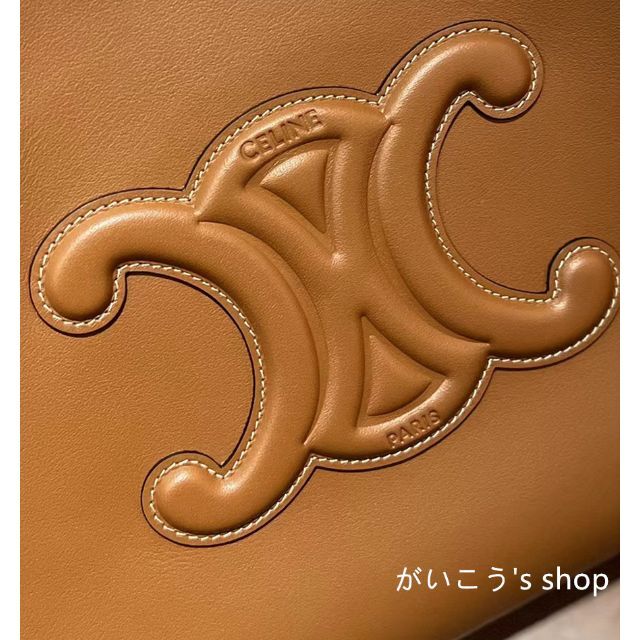 ♬CELINE セリーヌ カバドローストリング キュイル トリオンフ 5