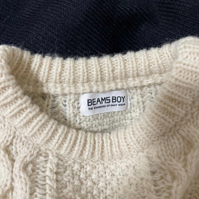 BEAMS BOY(ビームスボーイ)の【値下げ】BEAMS BOY ニット レディースのトップス(ニット/セーター)の商品写真