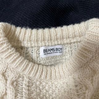 ビームスボーイ(BEAMS BOY)の【値下げ】BEAMS BOY ニット(ニット/セーター)