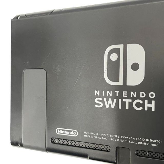 33)【未対策機】2017年 NintendoSwitch スイッチ-