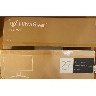 LG Electronics - LG ゲーミングモニター UltraGear 27GP750-B 27