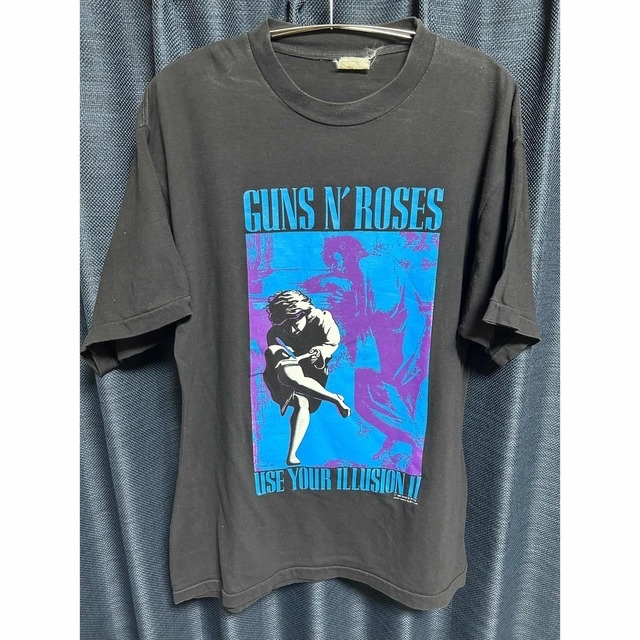 Tシャツ/カットソー(半袖/袖なし) 90s ユーロ Guns N' Roses ガンズ アンド ローゼズ Tシャツ