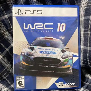 値下げ【ps5】wrc10海外版(家庭用ゲームソフト)