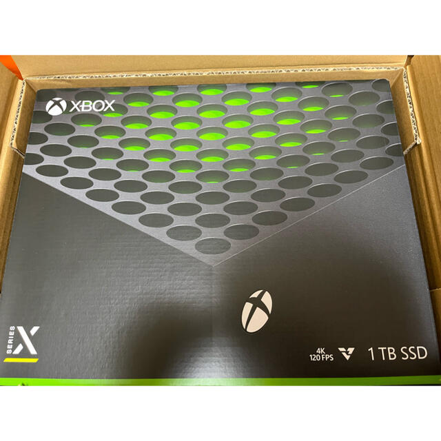 Microsoft Xbox Series X 本体 新品 未使用