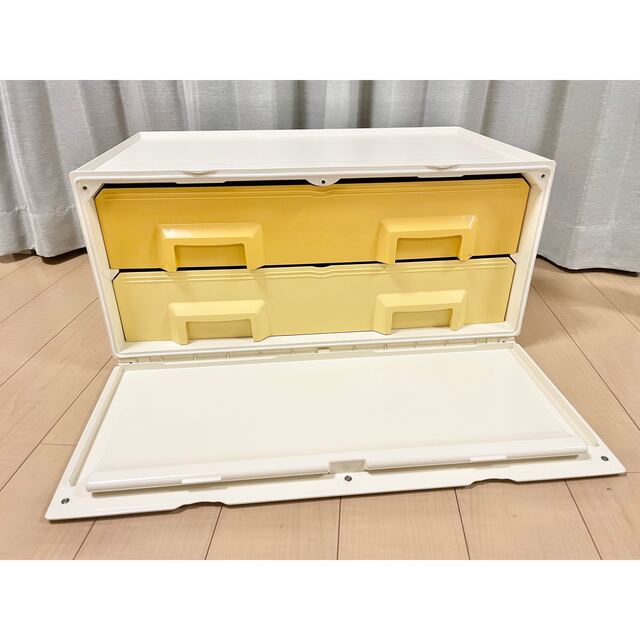 モスプリン様専用 タッパーウェア スーパーチェスト 2段 Tupperware