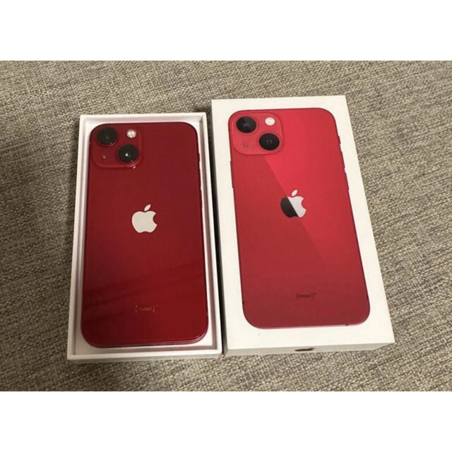 iphone 13mini 128G美品 SIMフリー (ケーブル未使用)