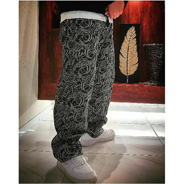 Supreme Script Jacquard Denim Pant 32 | www.fleettracktz.com