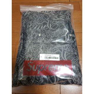 シュプリーム(Supreme)のSupreme Script Jacquard Denim Pant 32(デニム/ジーンズ)