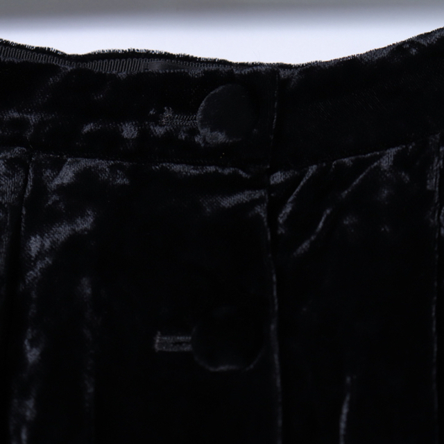 EVEX by KRIZIA(エヴェックスバイクリツィア)の⭐️完売⭐️ 新品 エヴェックスバイクリツィア ベロア風 ボタン タイトスカート レディースのスカート(ひざ丈スカート)の商品写真