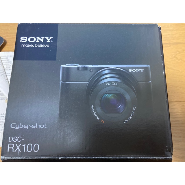 カメラ[ジャンク品] SONY DSC-RX100