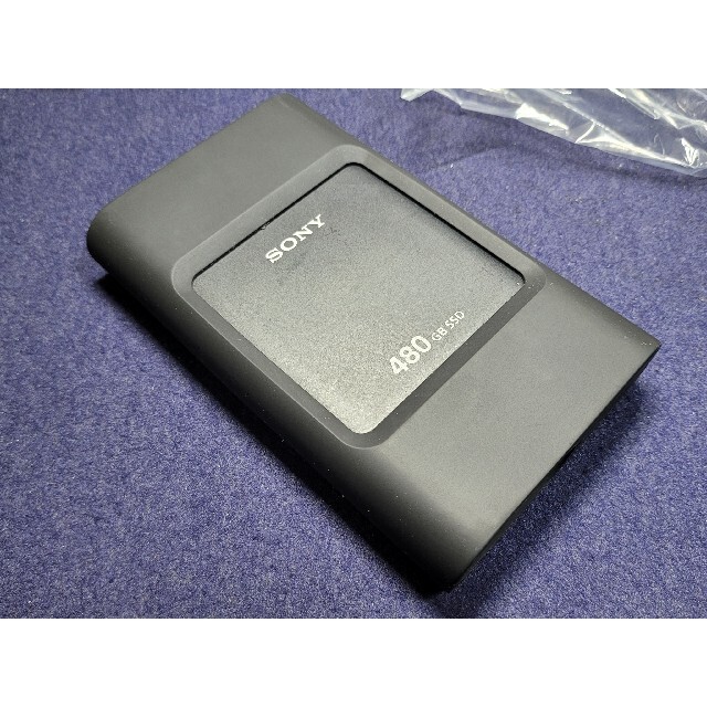 希少美品 SONY SSD 480GB PSZ-SC48
