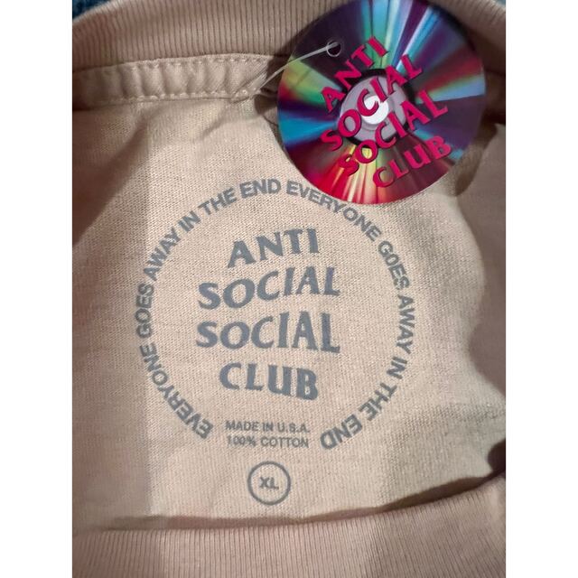 ANTI SOCIAL SOCIAL CLUB(アンチソーシャルソーシャルクラブ)のANTI SOCIAL SOCIAL CLUB  2022 Tee メンズのトップス(Tシャツ/カットソー(半袖/袖なし))の商品写真