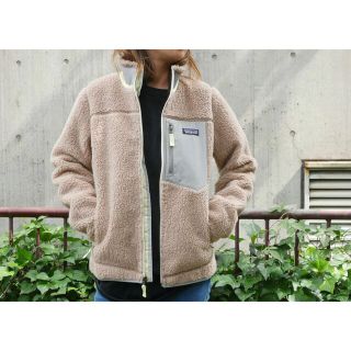 パタゴニア(patagonia)のパタゴニア レトロx/ピンク(ブルゾン)