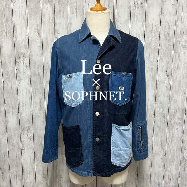 SOPHNET. - Lee×SOPHNET. アシンメトリーデニムカバーオール!の通販