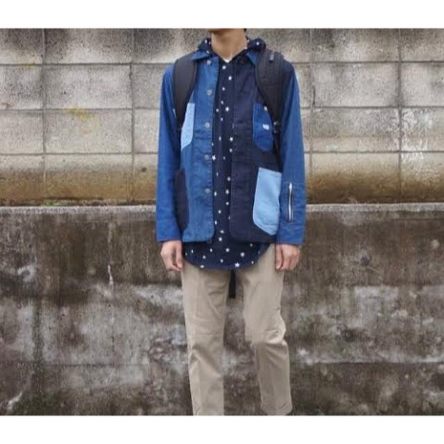 SOPHNET. - Lee×SOPHNET. アシンメトリーデニムカバーオール!の通販