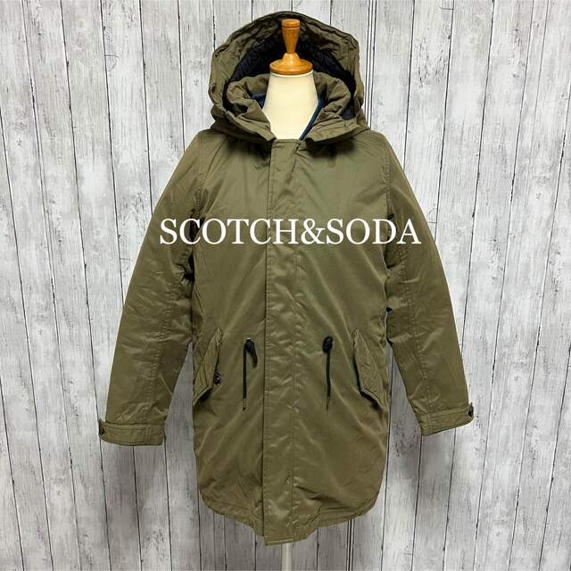 専用SCOTCH\u0026SODA スコッチアンドソーダ モッズコート ミリタリーコート