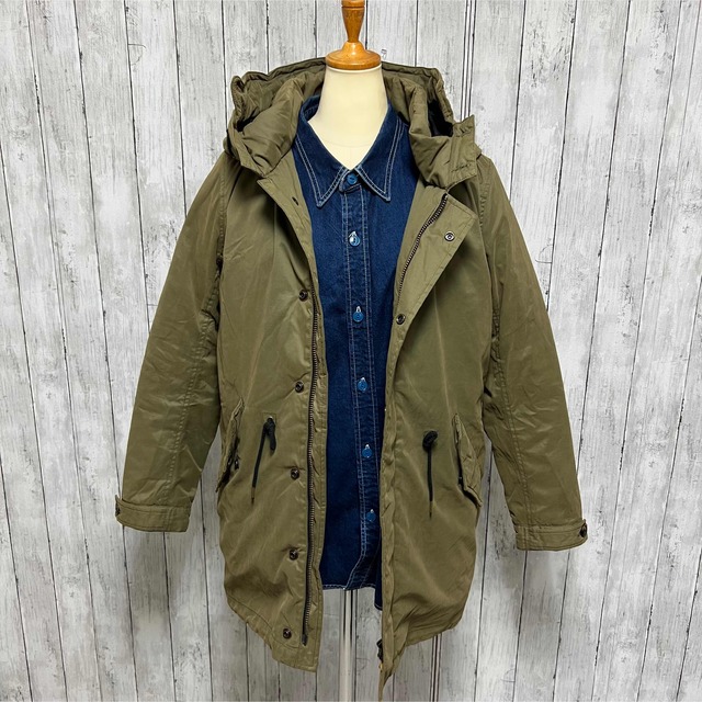 SCOTCH & SODA - SCOTCH&SODA ミリタリーモッズコート!の通販 SCOTCH & SODA - SCOTCH&SODA ミリタリーモッズコート!の通販