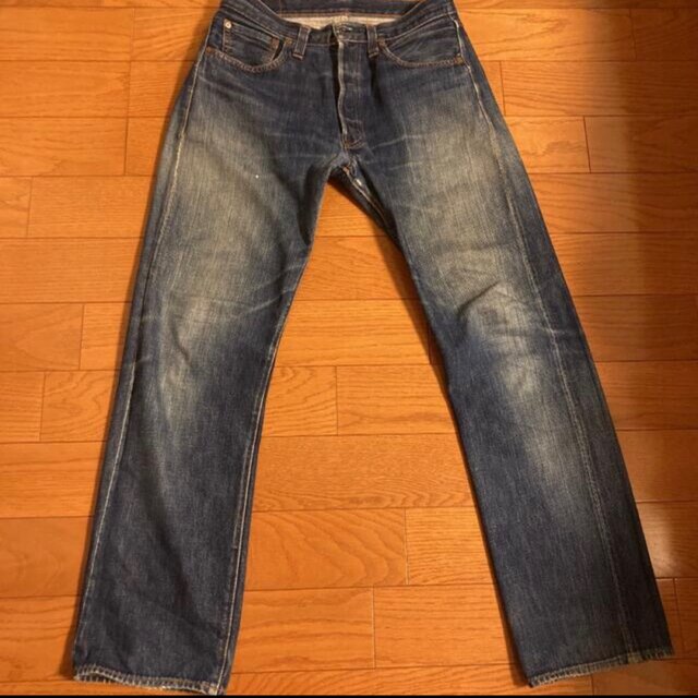 Levi's 501xx 1947年モデル 米国製 革パッチ