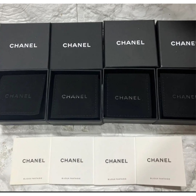 CHANEL ピアス空箱 - 1
