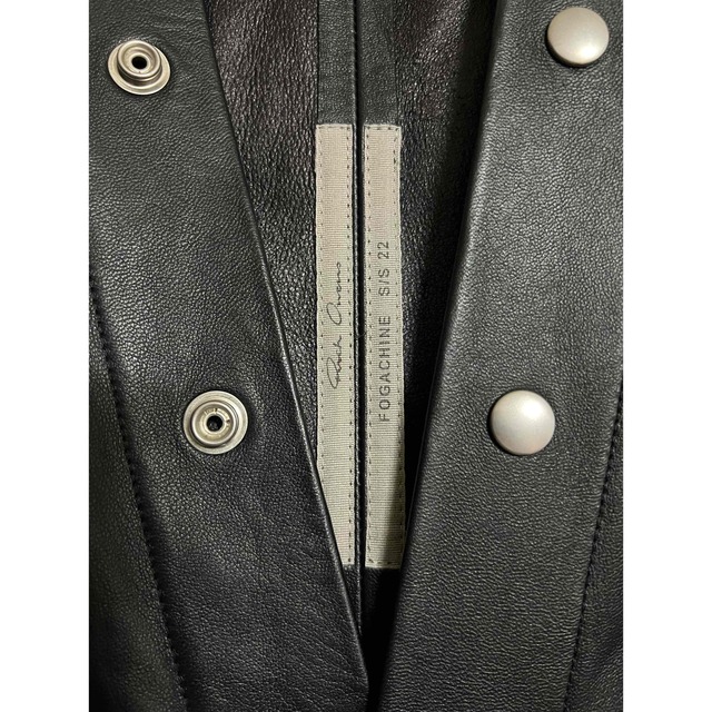 Rick Owens Leather Larry Shirts 年末年始特価