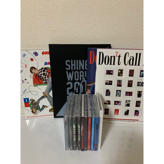 SHINee CD まとめ売り