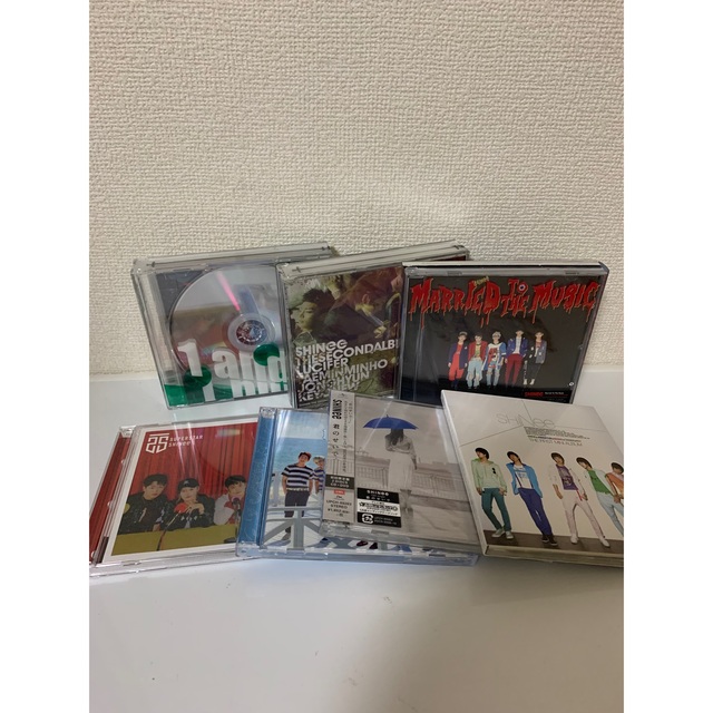 SHINee CD まとめ売り