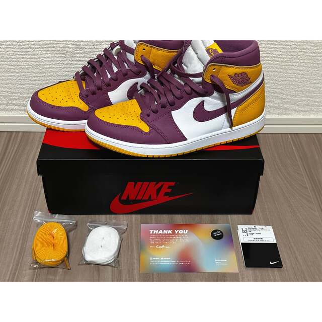 NIKE(ナイキ)のNIKE AIR JORDAN 1 RETRO HIGH OG メンズの靴/シューズ(スニーカー)の商品写真