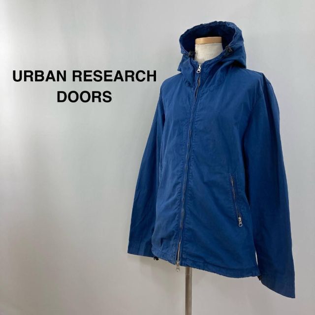 URBAN RESEARCH DOORS(アーバンリサーチドアーズ)のアーバンリサーチドアーズ マウンテンパーカー　ジャケット ブルー メンズ メンズのジャケット/アウター(マウンテンパーカー)の商品写真