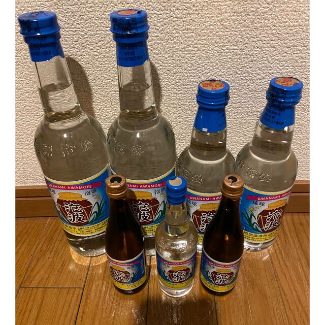 泡波　7本セット