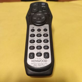 ケンウッド(KENWOOD)のKENWOOD  カーオーディオ用車載リモコン  RC−547J(カーオーディオ)