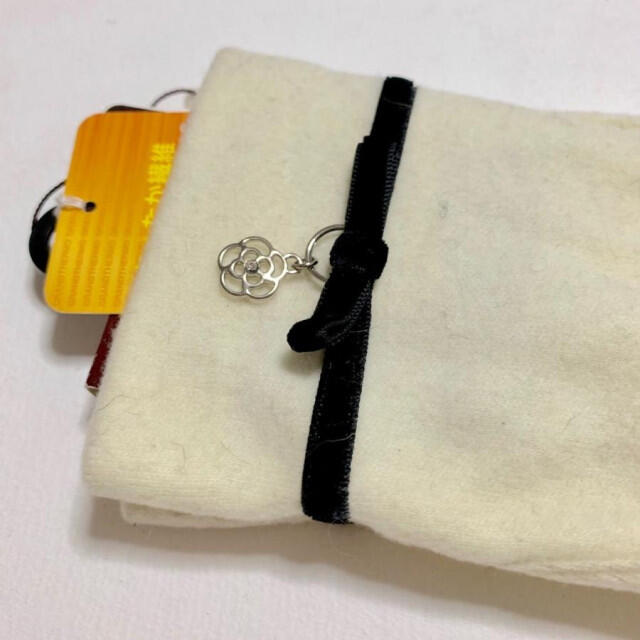 CLATHAS(クレイサス)の新品♡ニット リボン♡オフホワイト♡手袋 レディースのファッション小物(手袋)の商品写真