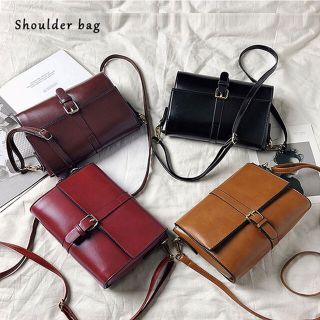 人気商品❤️ バッグ ショルダーバッグ レディース ショルダー ブラック(ショルダーバッグ)