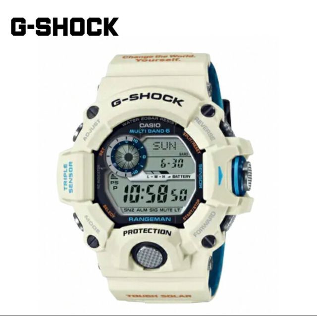 新品　G-SHOCK GW-9408KJ-7JR レンジマンメンズ