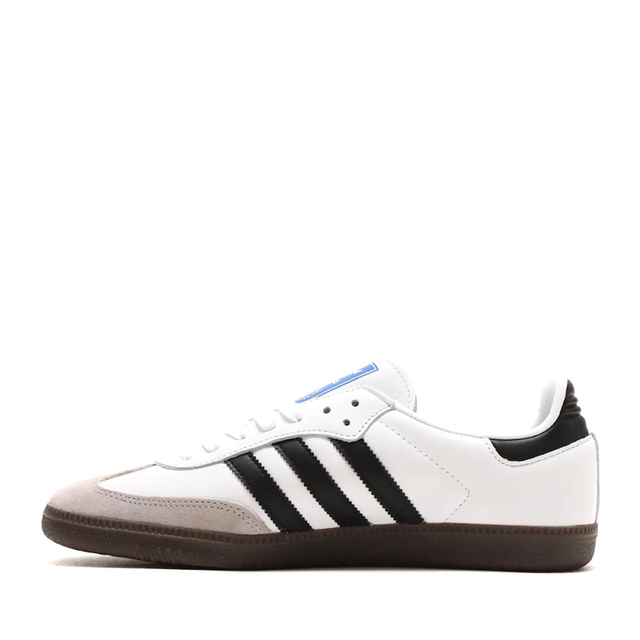 adidas アディダス SAMBA OG  BLK/WHT/GUM  24cm