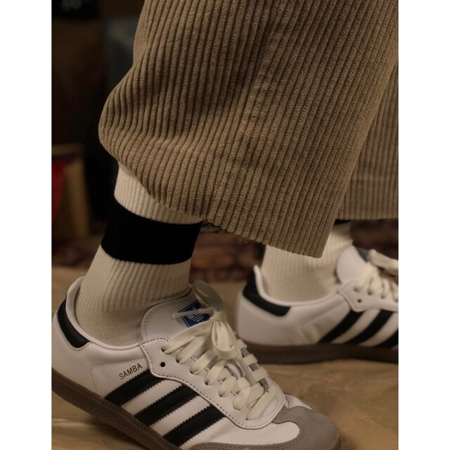 【週末限定価格】24cm adidas Samba og Black White