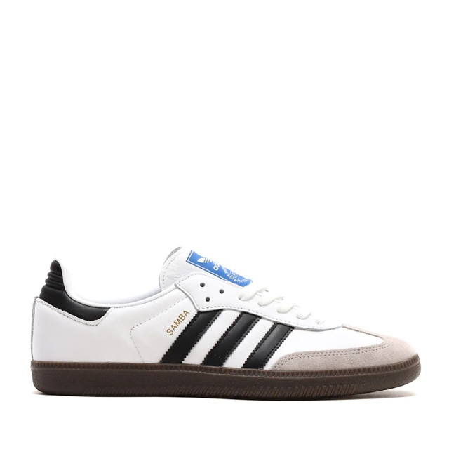 adidas アディダス SAMBA OG  BLK/WHT/GUM  24cm