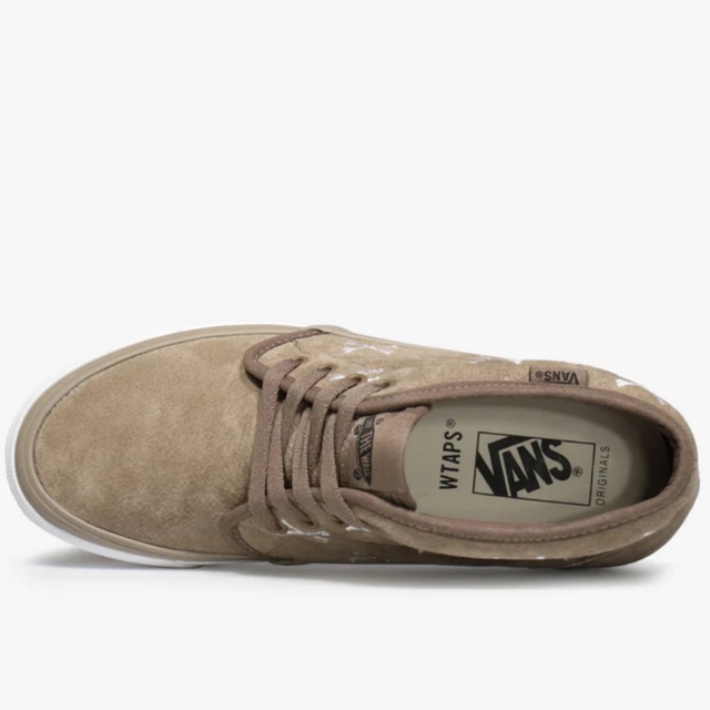 チャッカー　29cm  VANS WTAPS