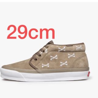 ダブルタップス(W)taps)のチャッカー　WTAPS VANS 29(スニーカー)