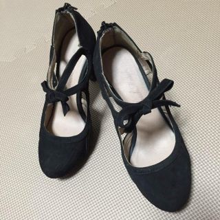 ミッシュマッシュ(MISCH MASCH)のミッシュマッシュ  黒パンプス(ハイヒール/パンプス)