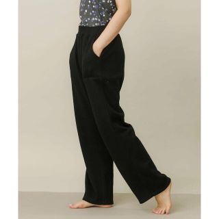 サニーレーベル(Sonny Label)の【ブラック】SLAB Waffle Straight Pants(その他)