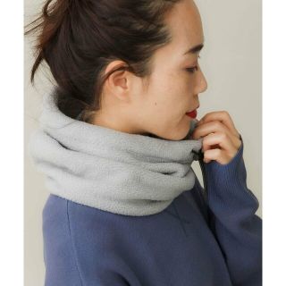 サニーレーベル(Sonny Label)の【グレー】SLAB Fleece Neckwarmer(マフラー/ショール)