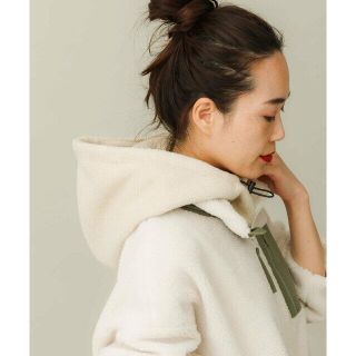 サニーレーベル(Sonny Label)の【ベージュ】SLAB Fleece Balaclava(ニット帽/ビーニー)