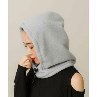 サニーレーベル(Sonny Label)の【グレー】SLAB Fleece Balaclava(ニット帽/ビーニー)