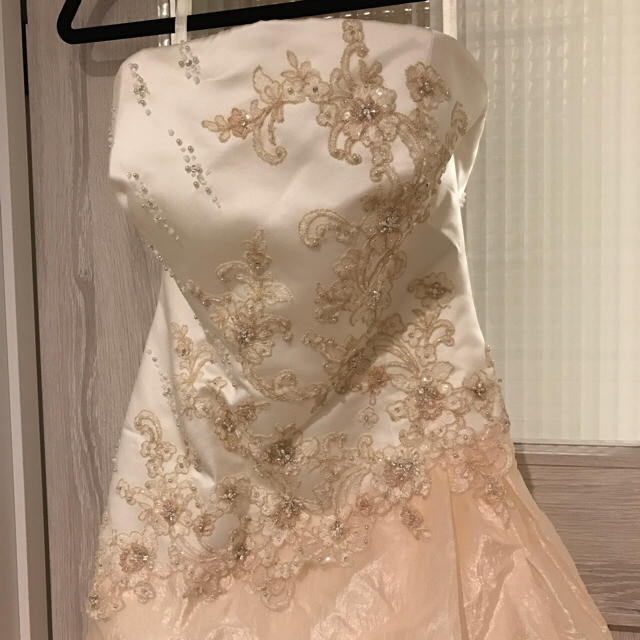 ウエディングドレス11号カラードレス レディースのフォーマル/ドレス(ウェディングドレス)の商品写真