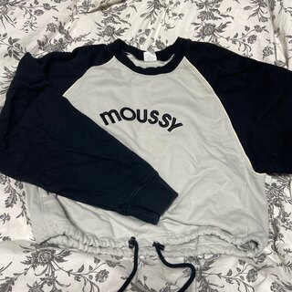 マウジー(moussy)のvintage moussy raglan t-shirt (Tシャツ(長袖/七分))