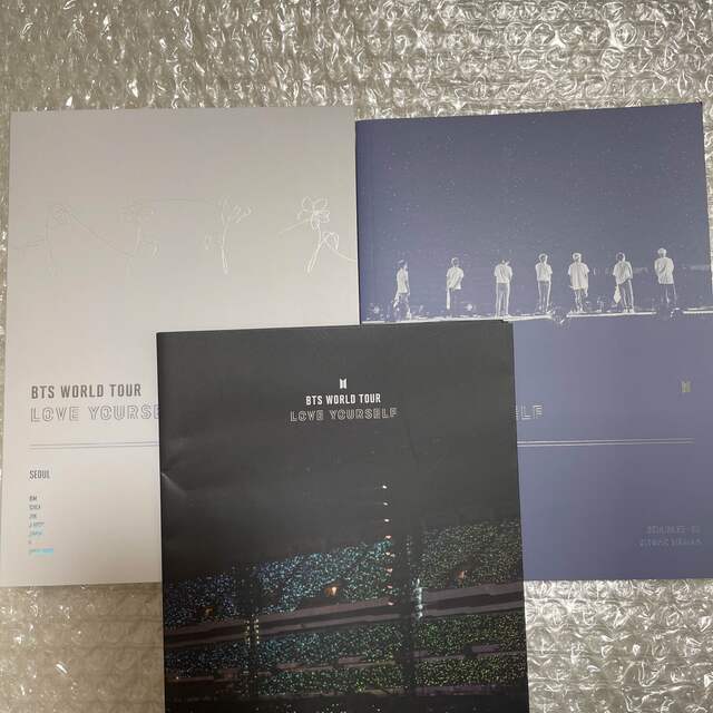 BTS LOVE YOURSELF ソウルコン DVD ジョングク ミニポスター エンタメ/ホビーのCD(K-POP/アジア)の商品写真